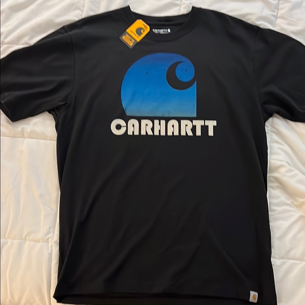 Carhartt Men's Black T-Shirt